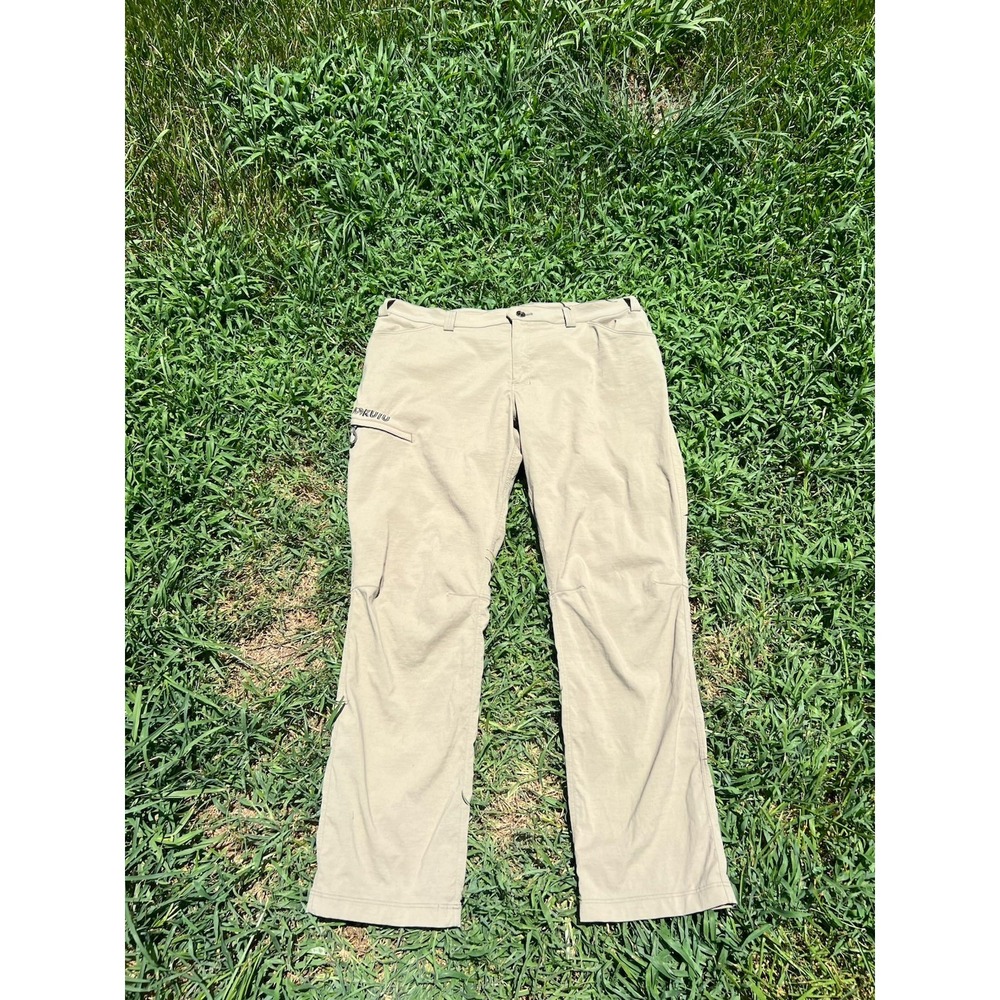 Mens Kuiu Switchback Pants Sz 42 Nylon Blend Water Resisting EC